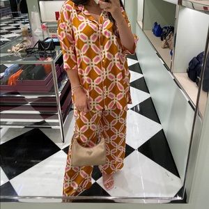 Zara geometric two piece set coord